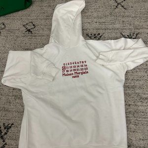 Maison Margiela White Hoodie